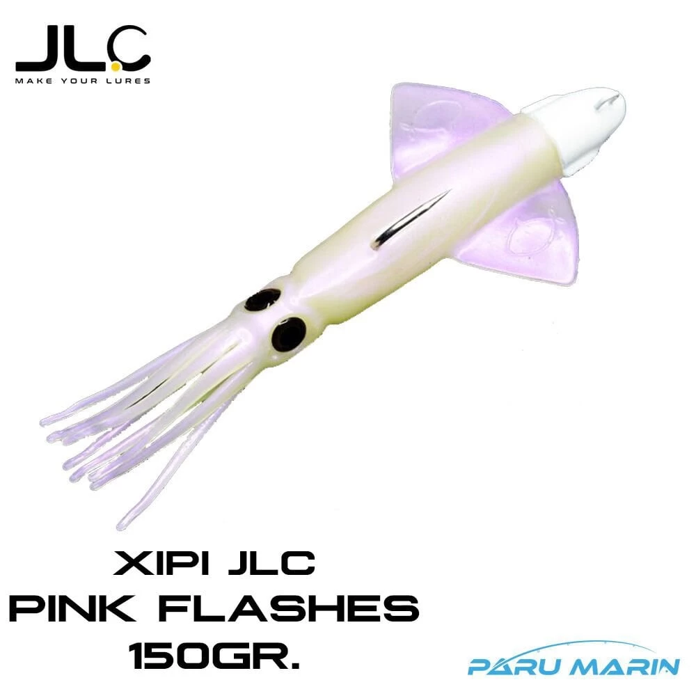 Jigging A La Carta Xipi Jlc 150 Gr. Pink Flashes Silikon Yem
