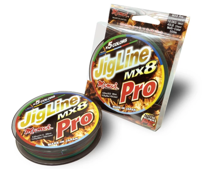 Momoi Jigline Mx8 Pro 0.20mm 300mt. Multicolor İp Misina