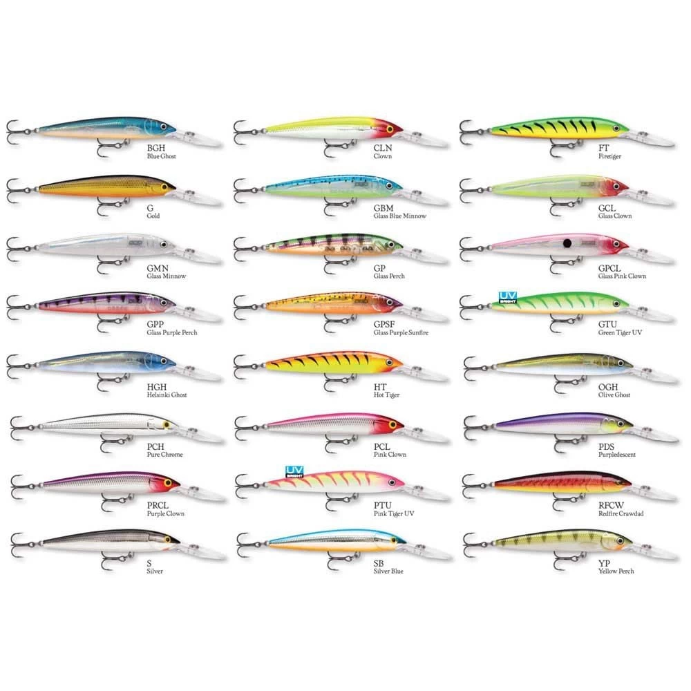 Rapala Down Deep Husky Jerk 12cm S - Silver