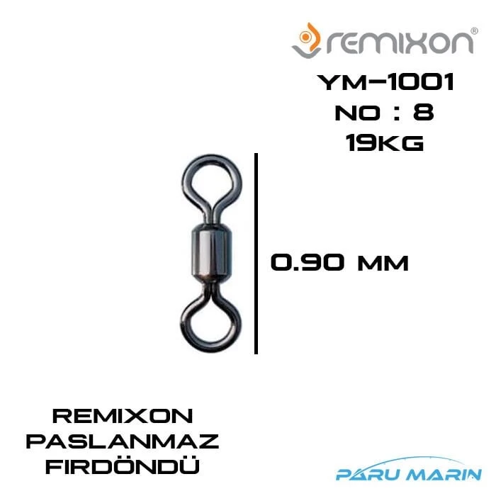 Remixon Ym-1001 Bilyalı Fırdöndü No:8 19kg.