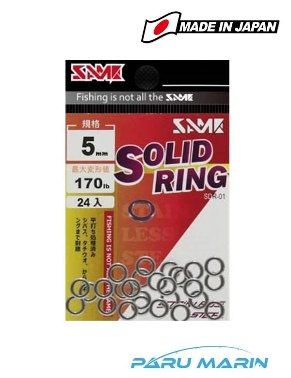Same Solid Ring Halka No:5 , (170 Lbs.)