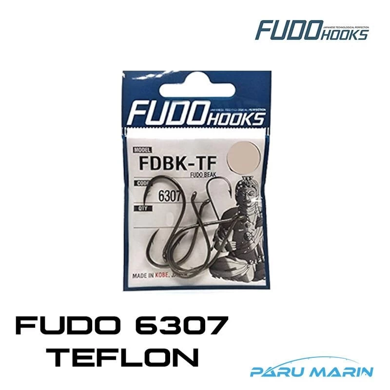 Fudo 6307 Fdbk-tf Teflon Canlı Av Olta İğnesi