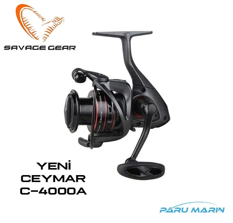 Okuma Yeni Ceymar C-4000a Hd Olta Makinesi