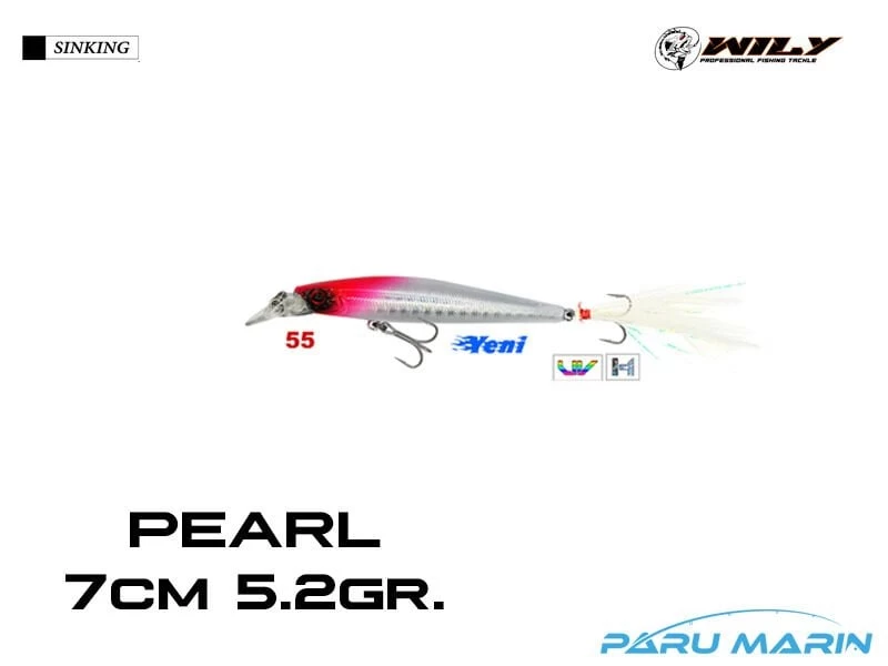 Wily Pearl 7cm 5.2gr. (floating) No:55