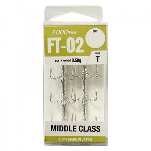 Fudo Ft-02 2248 3'lü İğne No:2 , 6 Adet