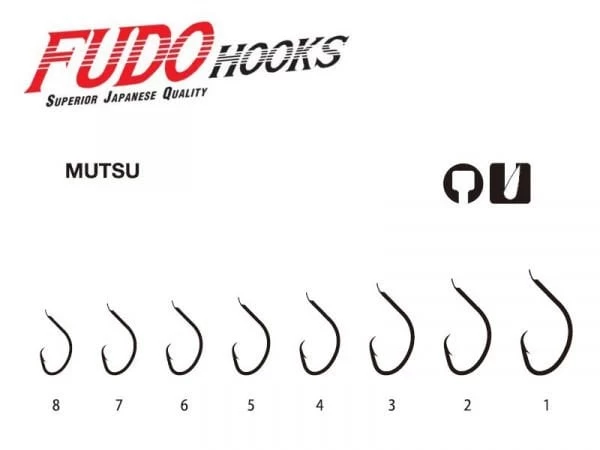 Fudo 3801 Bn Mutsu Circle No:1 Olta İğnesi