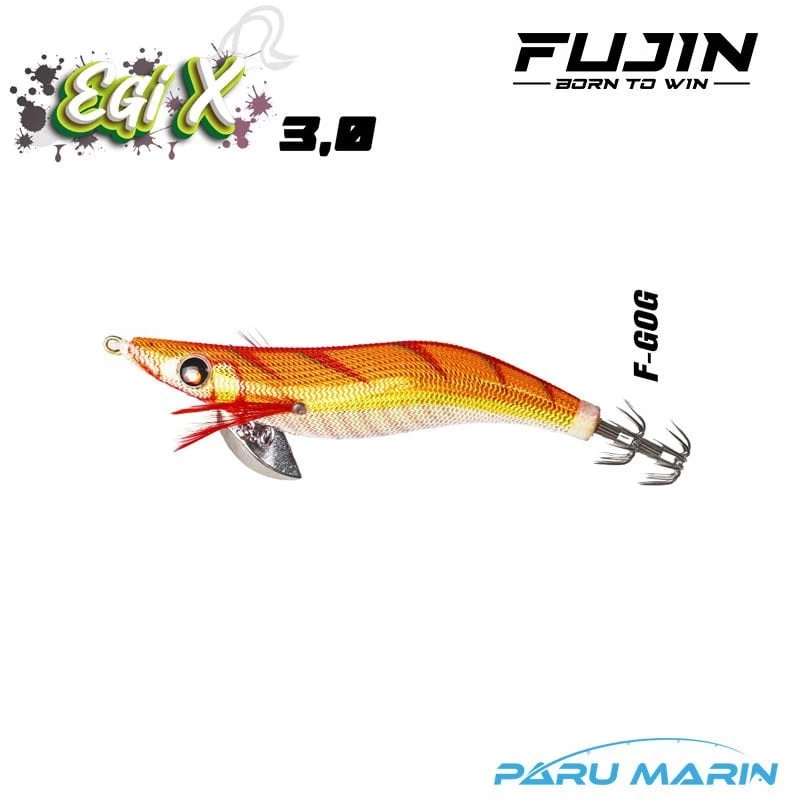 Fujin Egi X 3.0 16.4gr Kalamar Zokası F-gog