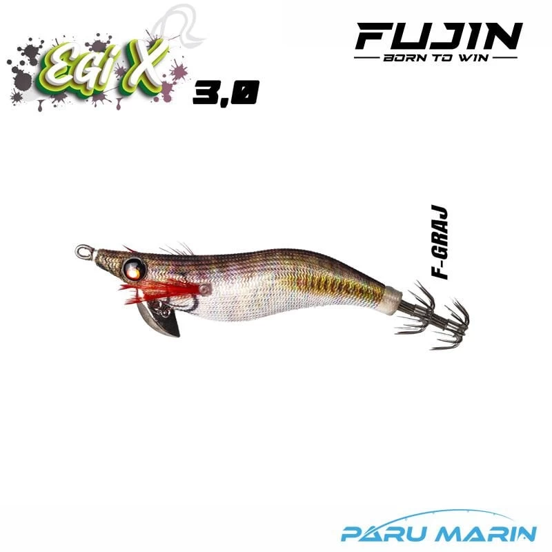 Fujin Egi X 3.0 16.4gr Kalamar Zokası F-graj
