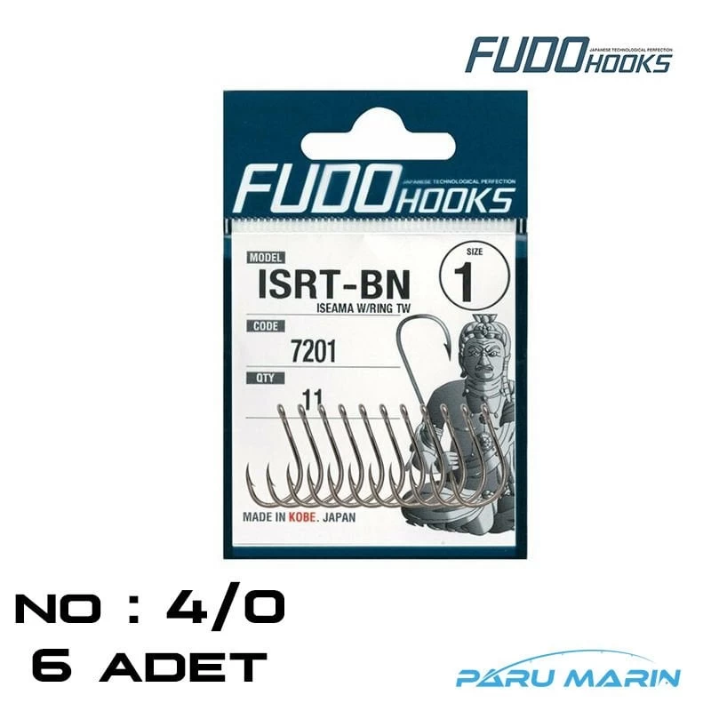 Fudo 7201 Isrt-bn No:4/0 Olta İğnesi
