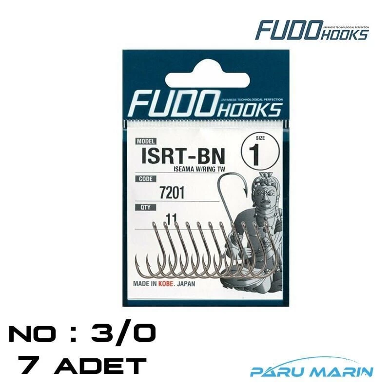 Fudo 7201 Isrt-bn No:3/0 Olta İğnesi