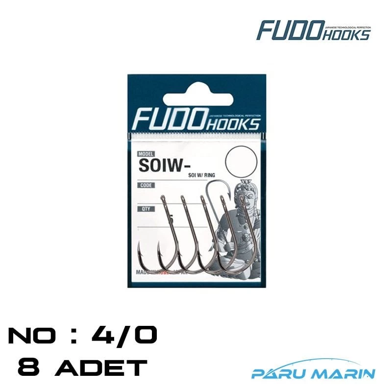 Fudo 3400 Soiw-nk No:4/0 Soi Olta İğnesi