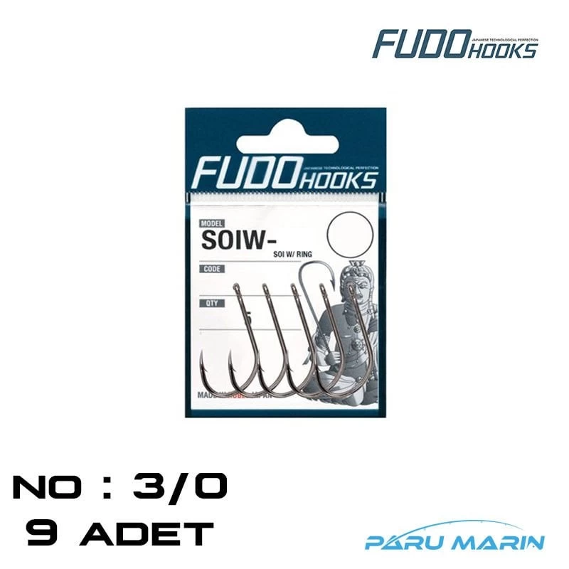 Fudo 3400 Soiw-nk No:3/0 Soi Olta İğnesi