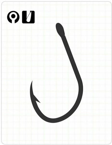 Fudo 3400 Soiw-nk No:3/0 Soi Olta İğnesi