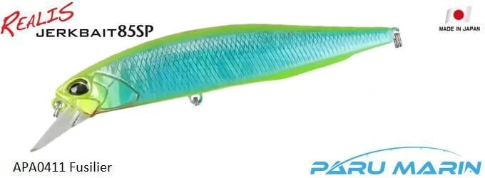 Duo Realis Jerkbait 85sp Apa0411 Fusilier
