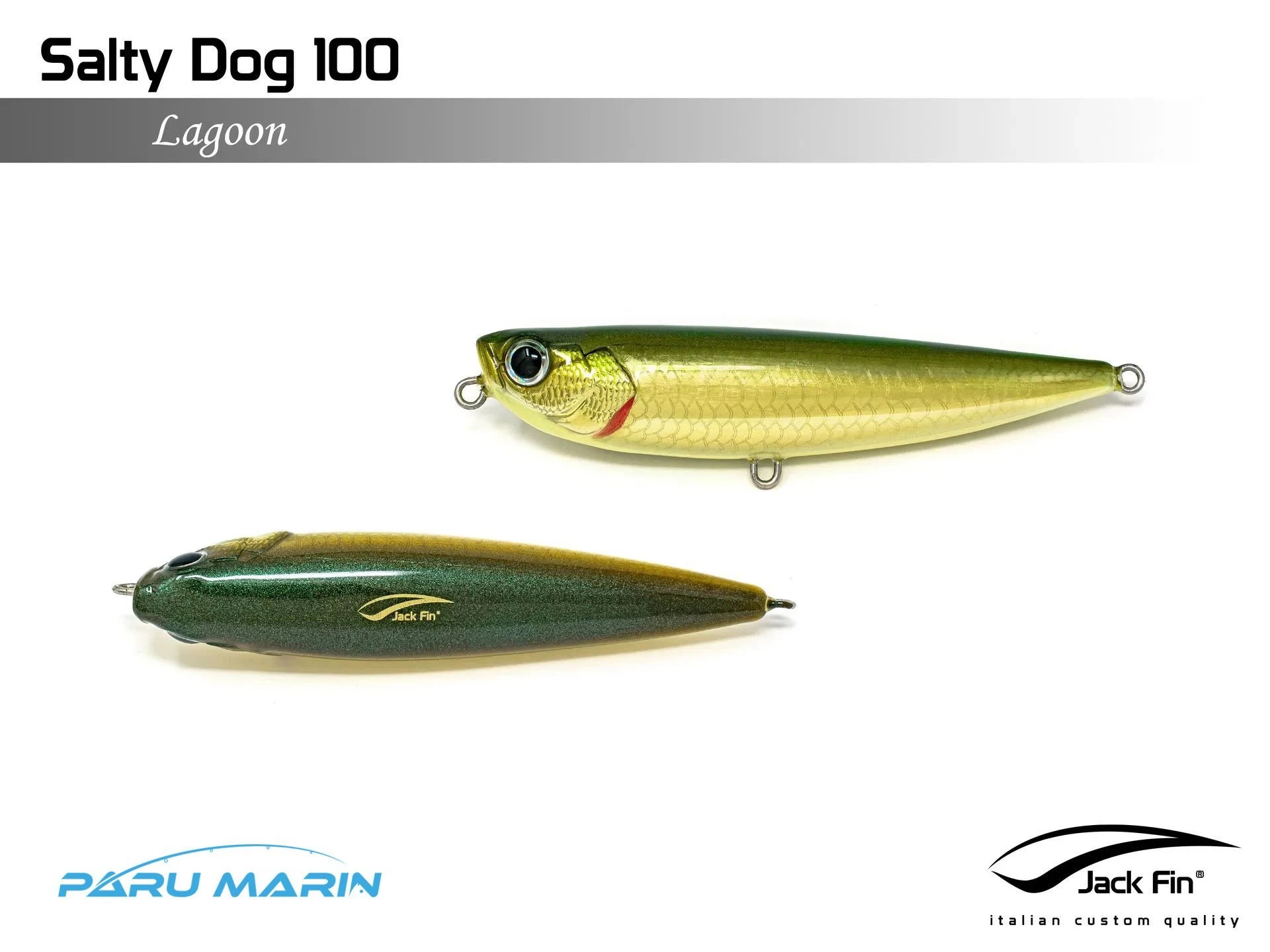 Jack Fin Salty Dog 100 Sahte Yem Lagoon