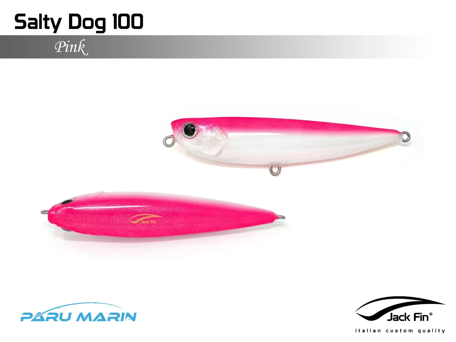Jack Fin Salty Dog 100 Sahte Yem Pink
