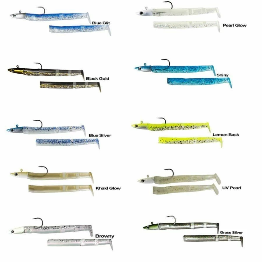 Ryuji Max Fish 11cm 12.5gr. Silikon Yem Browny