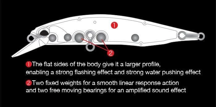 Duo Realis Jerkbait 85sp Cea0493 /  Whitebait