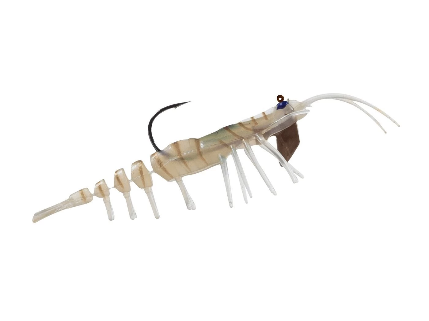 Hanfish Teke Baby 3.8gr. Tkj - 106 Natural Shrimp