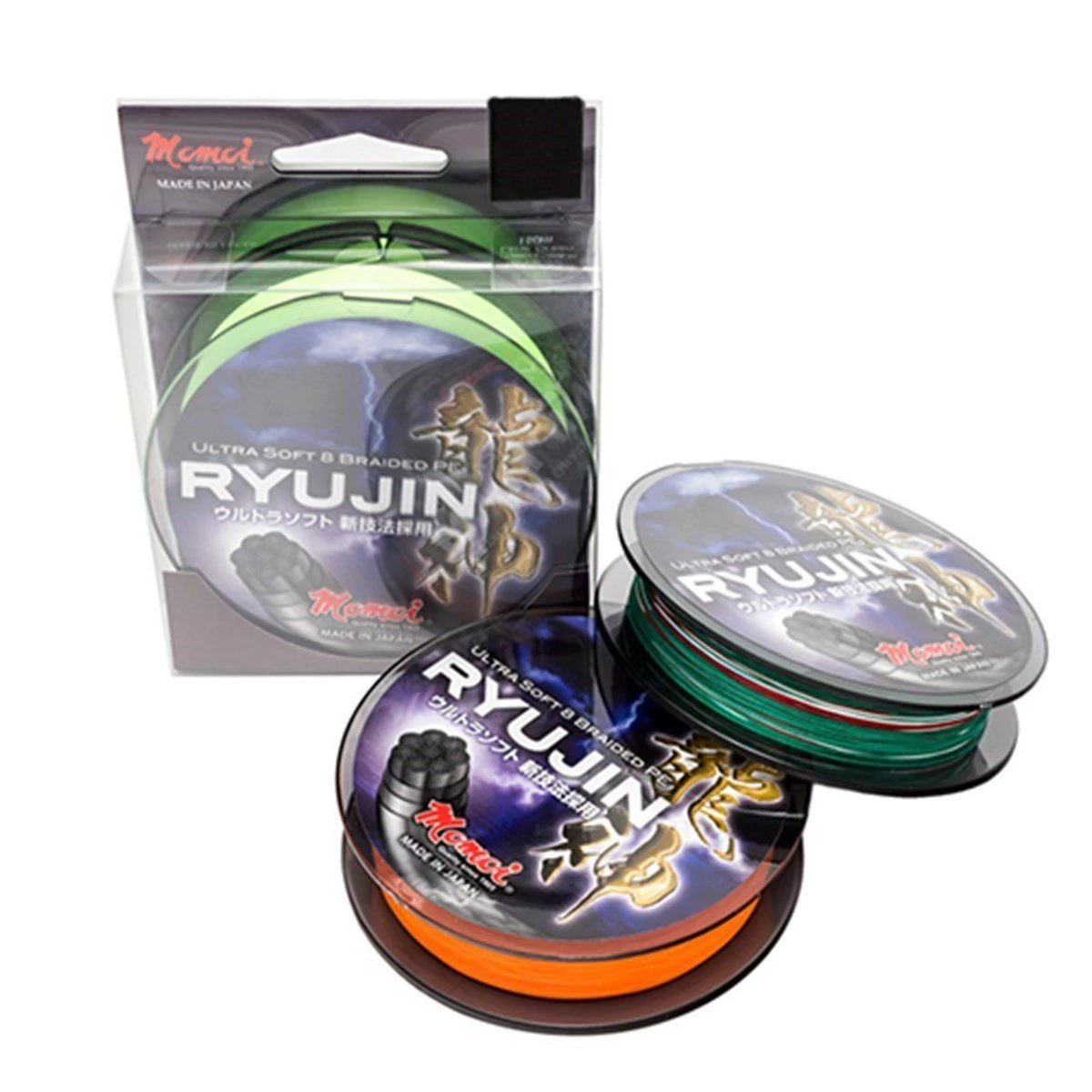 Momoi Ryujin 0.16mm 150mt. Multicolor İp Misina