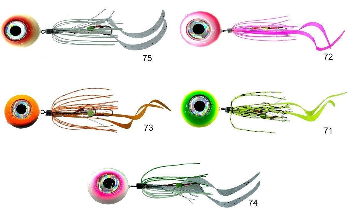 Kendo Sanriki Slider 100gr. No:72 Tai Rubber