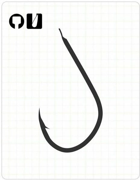 Fudo 4101 Fkse-bn No: 3/0 Fukase Olta İğnesi