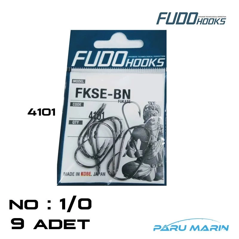 Fudo 4101 Fkse-bn No: 1/0 Fukase Olta İğnesi