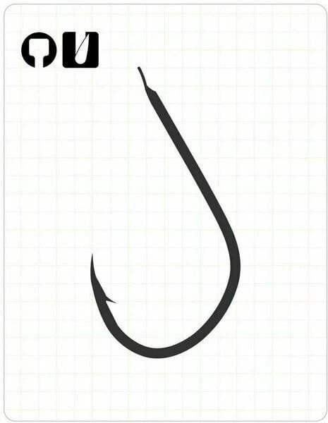 Fudo 4101 Fkse-bn No: 1/0 Fukase Olta İğnesi