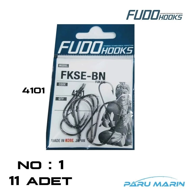 Fudo 4101 Fkse-bn No: 1 Fukase Olta İğnesi