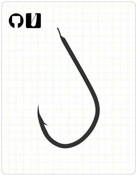 Fudo 4101 Fkse-bn No: 1 Fukase Olta İğnesi