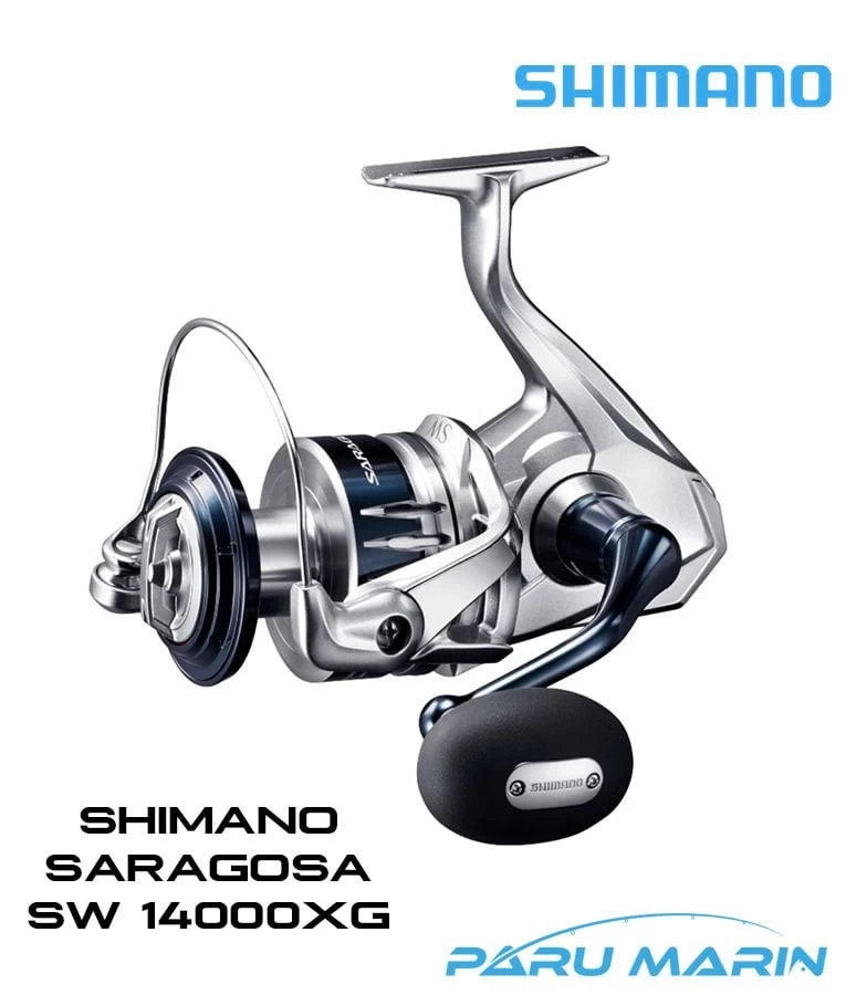 Shimano Saragosa Sw 14000 Xg Spin/jig Makinesi