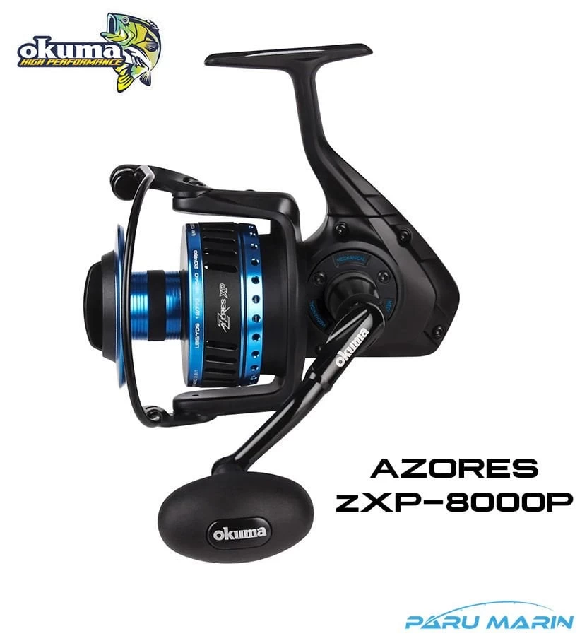 Okuma Azores Zxp-8000 (low Speed ) Olta Makinesi - allkaria.com