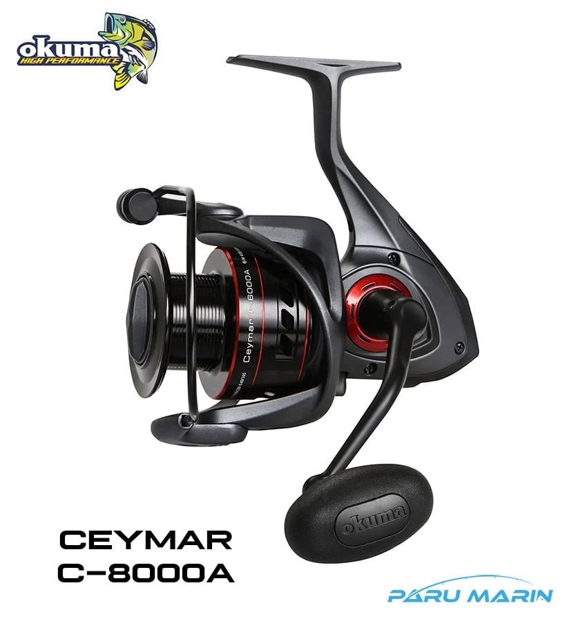 Okuma Ceymar C-8000a  Dark Grey Olta Makinesi