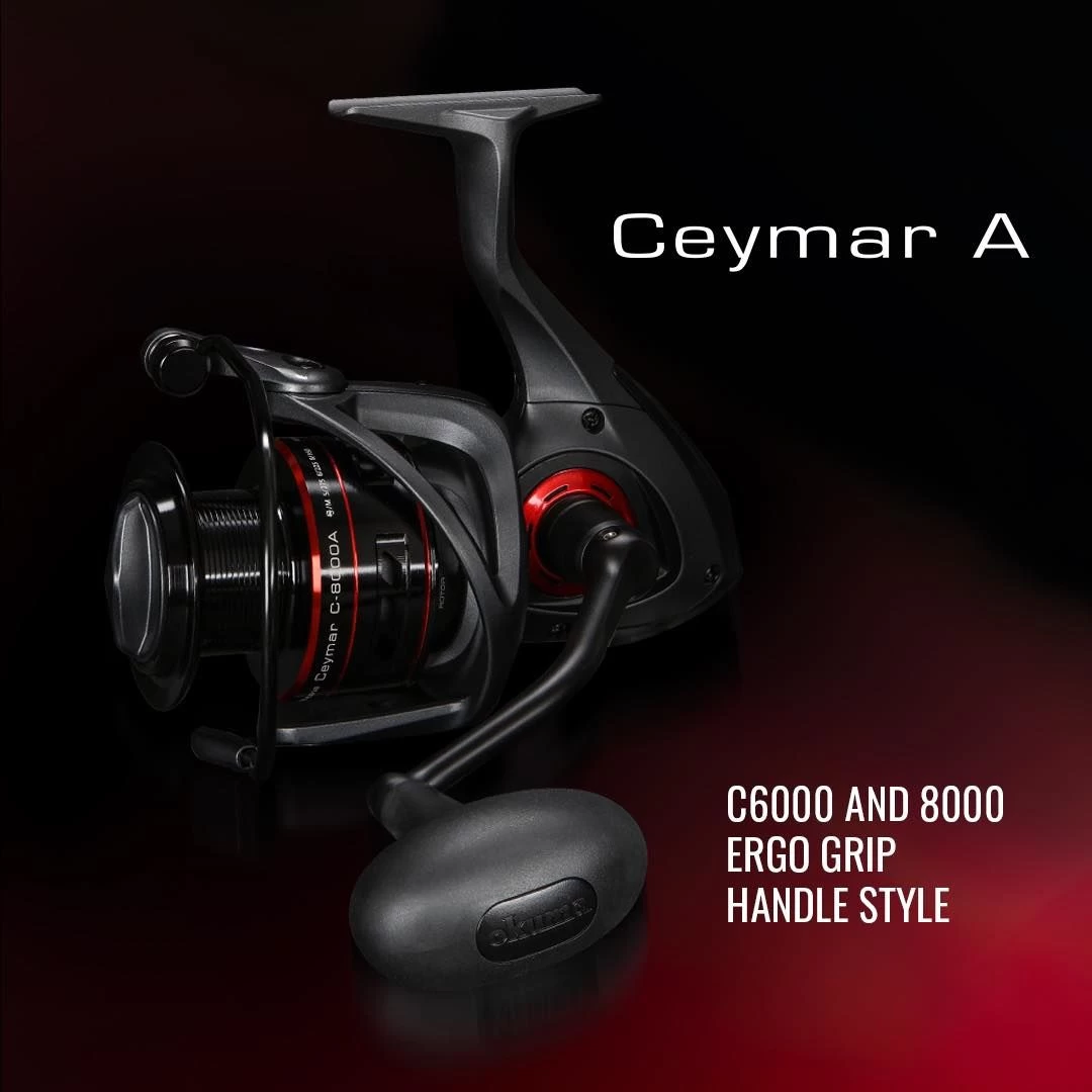 Okuma Ceymar C-8000a  Dark Grey Olta Makinesi