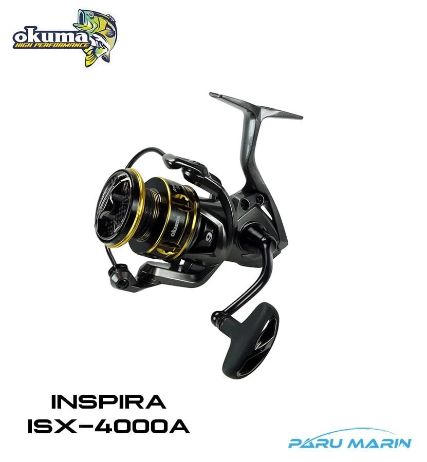 Okuma Inspira Isx-4000a 8+1bb Olta Makinesi