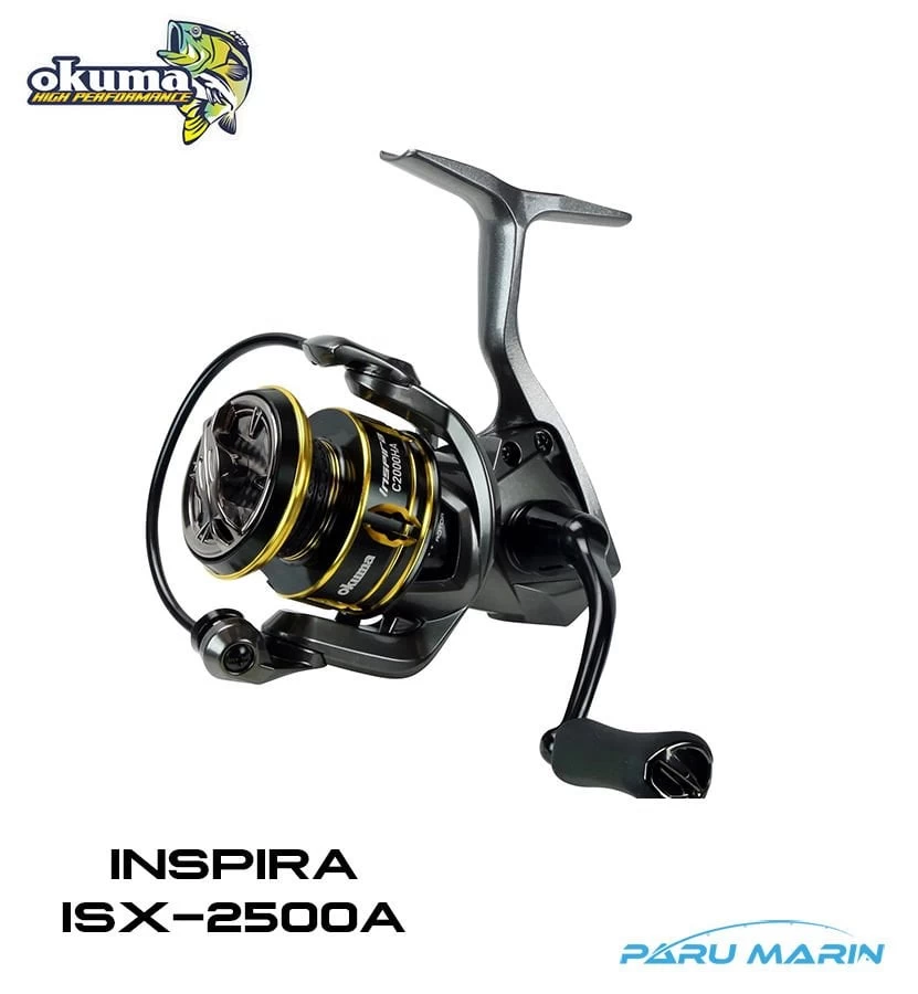 Okuma Inspira Isx-2500a 8+1bb Olta Makinesi - allkaria.com