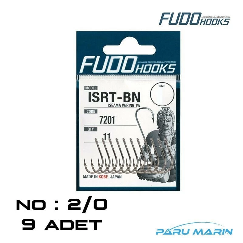 Fudo 7201 Isrt-bn No:2/0 Olta İğnesi