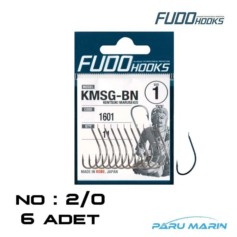 Fudo 1601 Kentsuki Maruseigo-bn No:2/0 Olta İğnesi