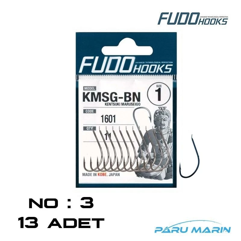 Fudo 1601 Kentsuki Maruseigo-bn No:3 Olta İğnesi