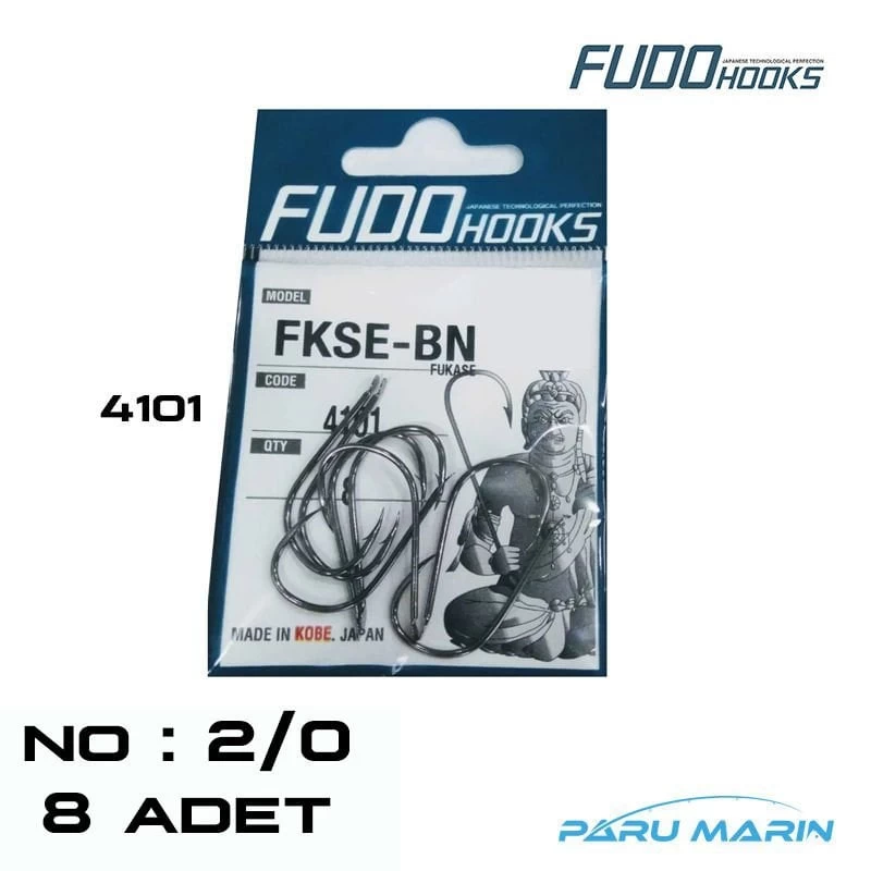 Fudo 4101 Fkse-bn No: 2/0 Fukase Olta İğnesi