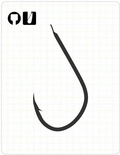 Fudo 4101 Fkse-bn No: 2/0 Fukase Olta İğnesi