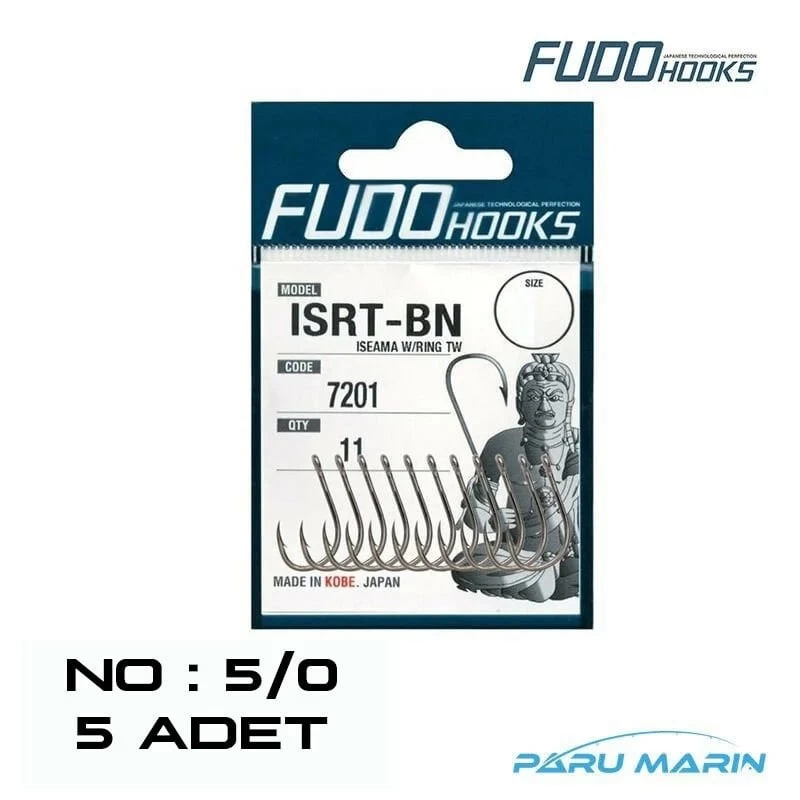 Fudo 6101 Worm-bn No:4/0 Olta İğnesi