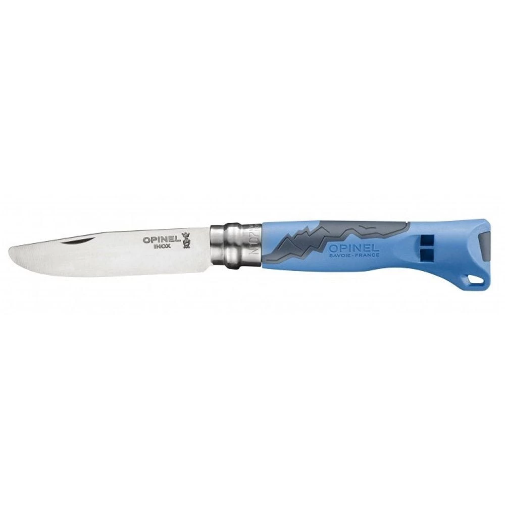 Opinel Junior Inox No 7 Outdoor Paslanmaz Çelik Çakı Mavi