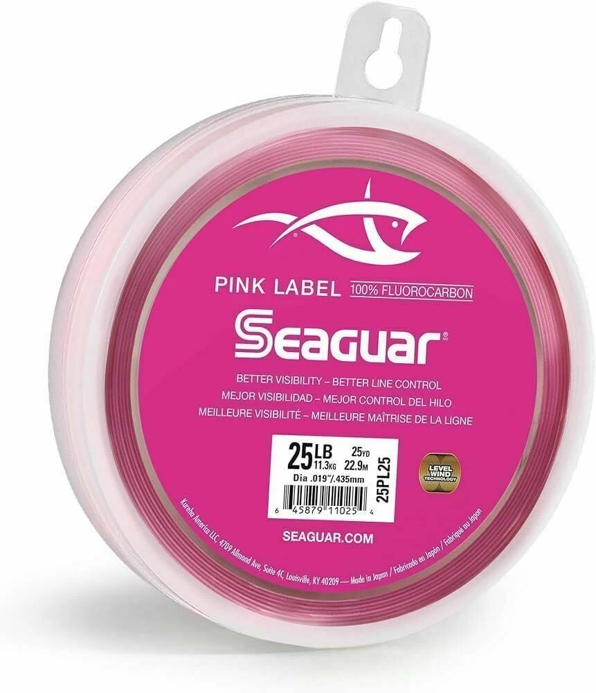 Seaguar Pink Label 0.40mm 20lb 9.1kg 25mt.