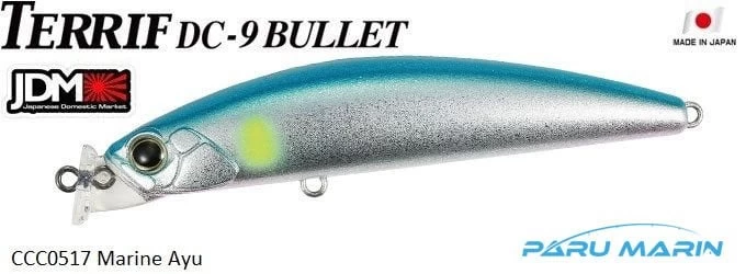 Duo Terrif Dc-9 Bullet Ccc0517 / Marine Ayu