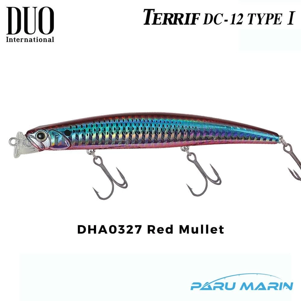 Duo Terrif Dc-12 Type 1 Gha0327 / Red Mullet