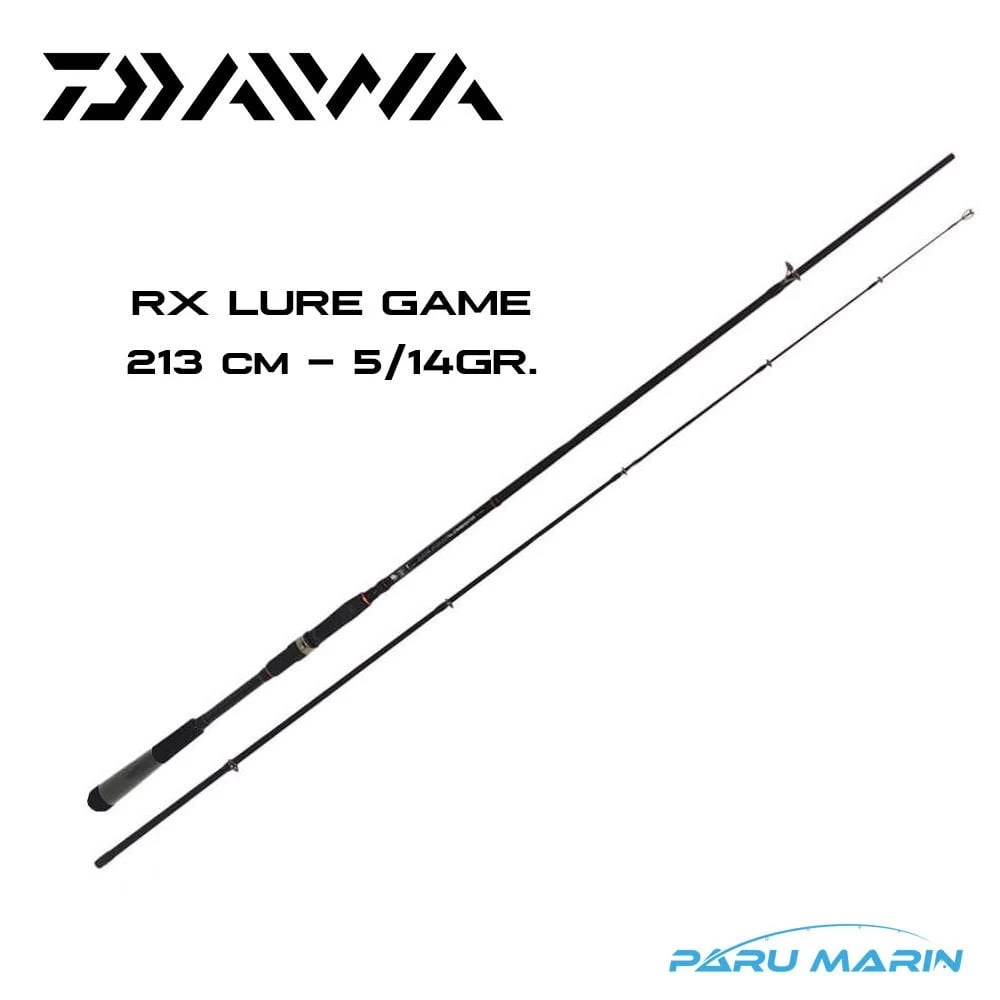 Daiwa Rx Lure Game 213cm 5-14gr. Spin Kamış (rx702lfsaf)