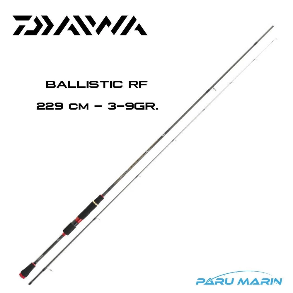 Daiwa Ballistic Rf 229cm, 3-9gr. Lrf Olta Kamışı (blxrf762lfsaf)