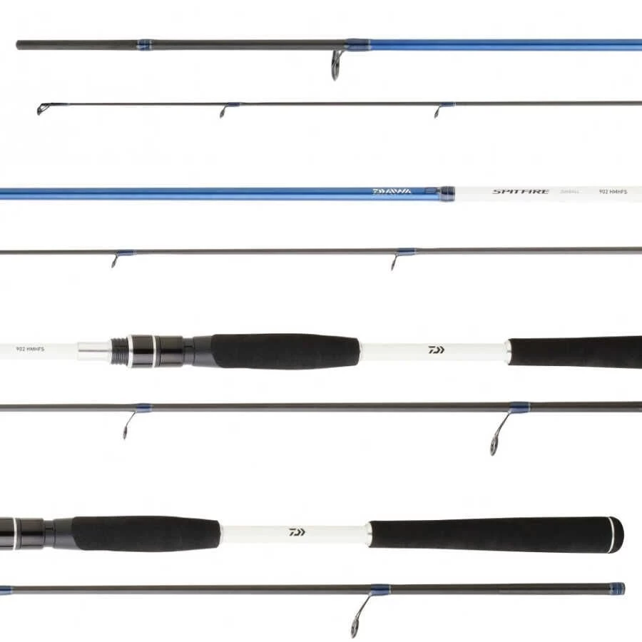 Daiwa New Spitfire Seabass 270cm 14-56gr. Spin Olta Kamışı (spsb902hxhfsbf)