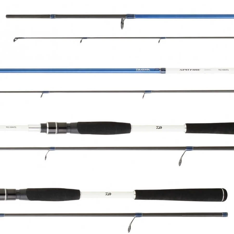 Daiwa New Spitfire Seabass 240cm 14-42gr. Spin Olta Kamışı (spsb802hfsbf)